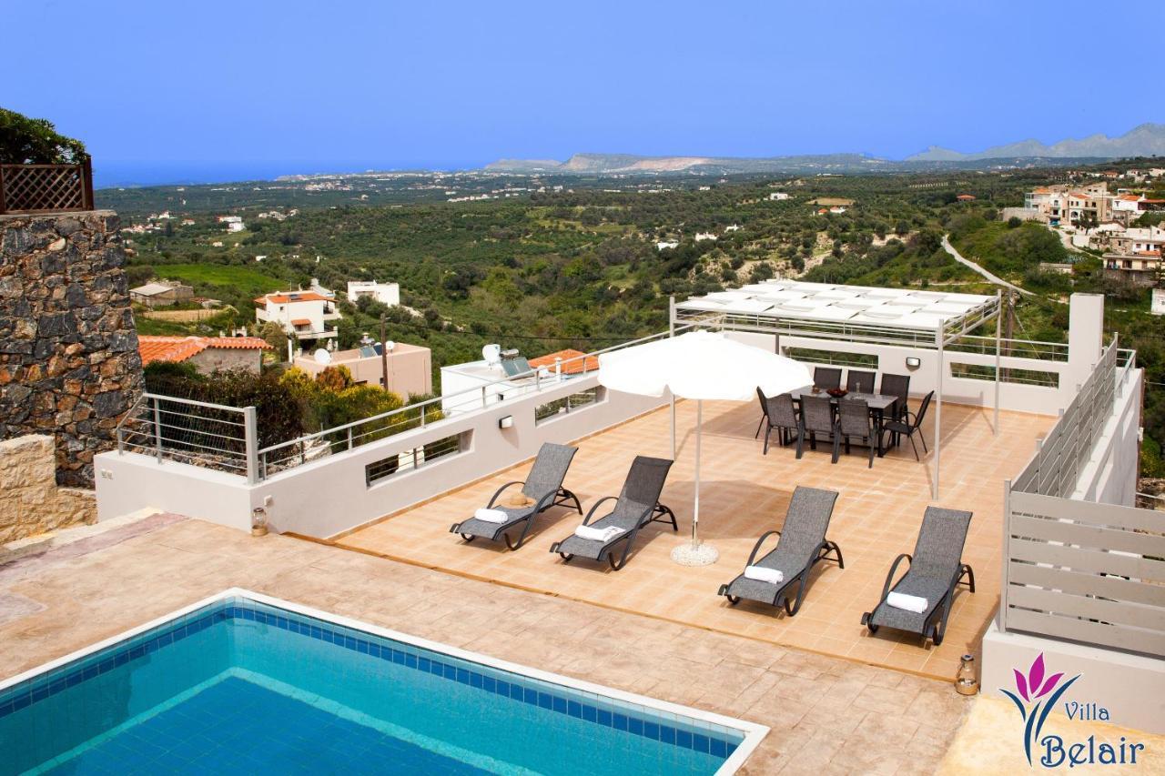 Villa Belair Agia Triada Экстерьер фото