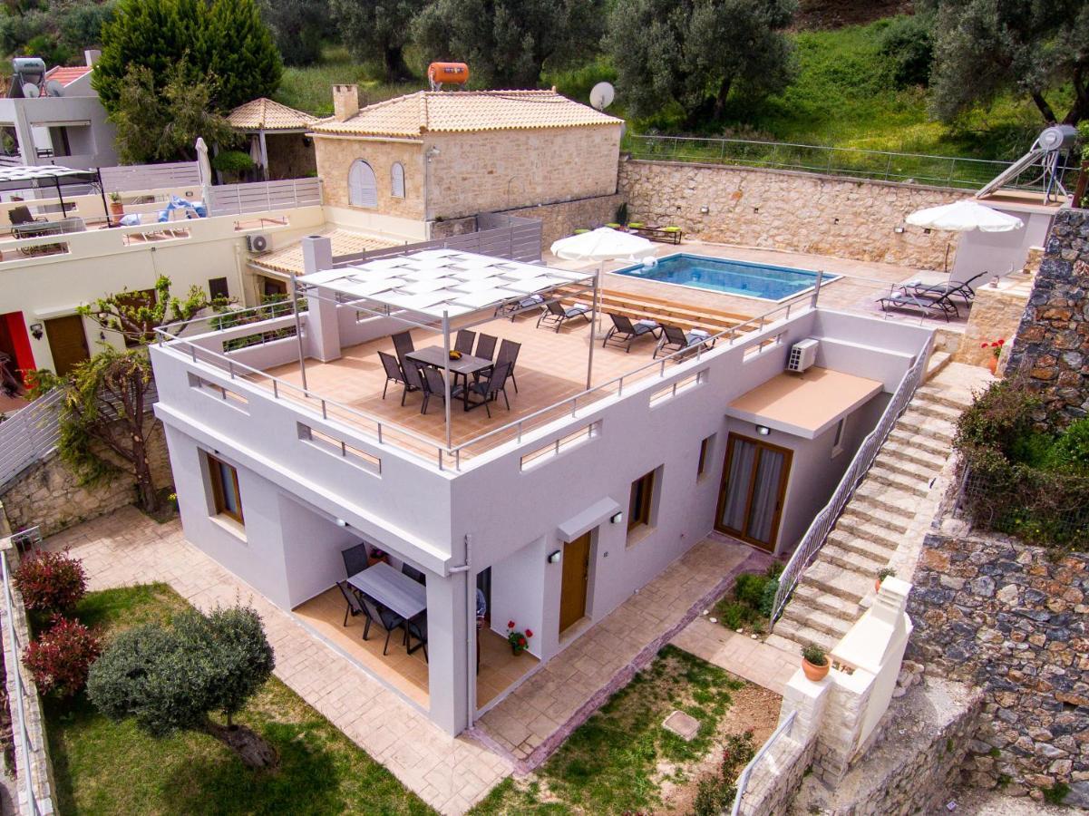 Villa Belair Agia Triada Экстерьер фото
