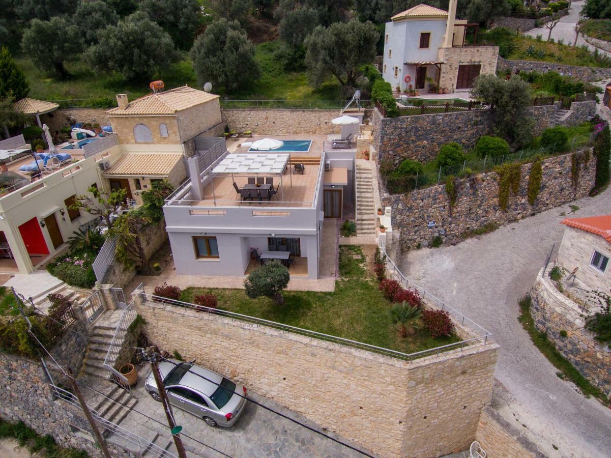 Villa Belair Agia Triada Экстерьер фото
